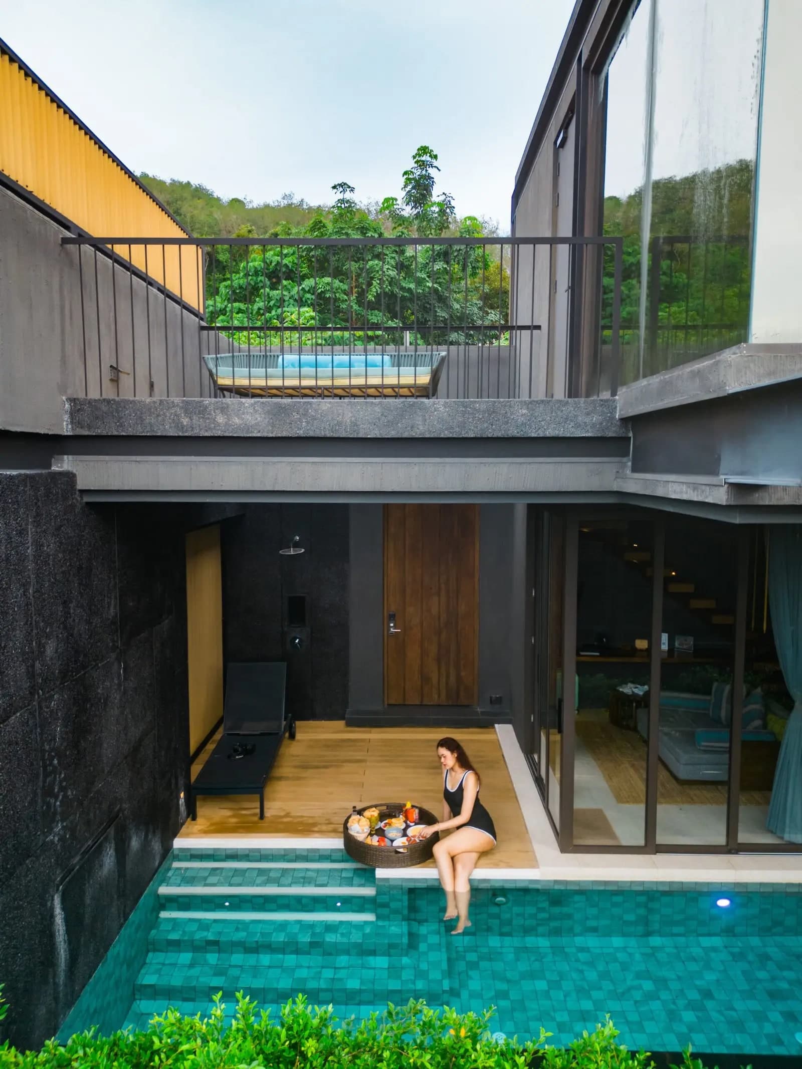 Mountain View Duplex Pool Villa gallery