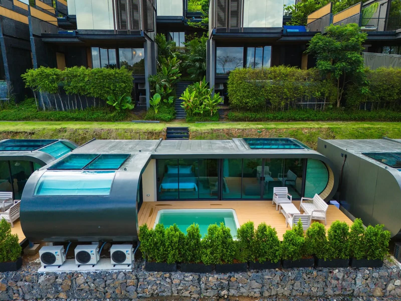 Modular Pool Cabin gallery