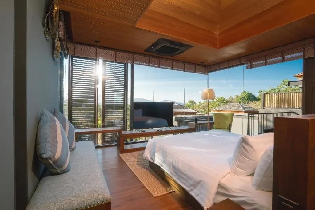 Mountain View Duplex Pool Villa